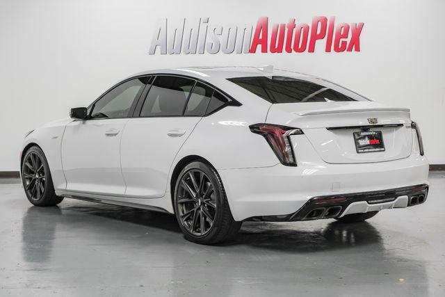 used 2021 Cadillac CT5 car, priced at $36,595