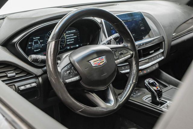 used 2021 Cadillac CT5 car, priced at $36,595