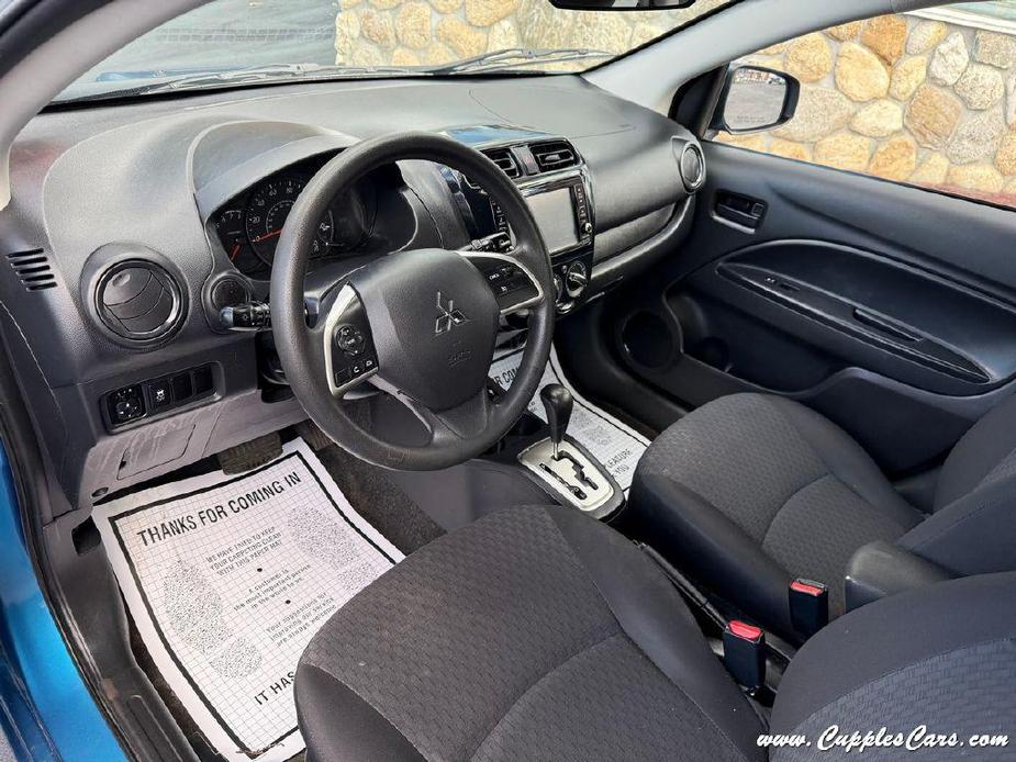 used 2019 Mitsubishi Mirage car, priced at $12,995