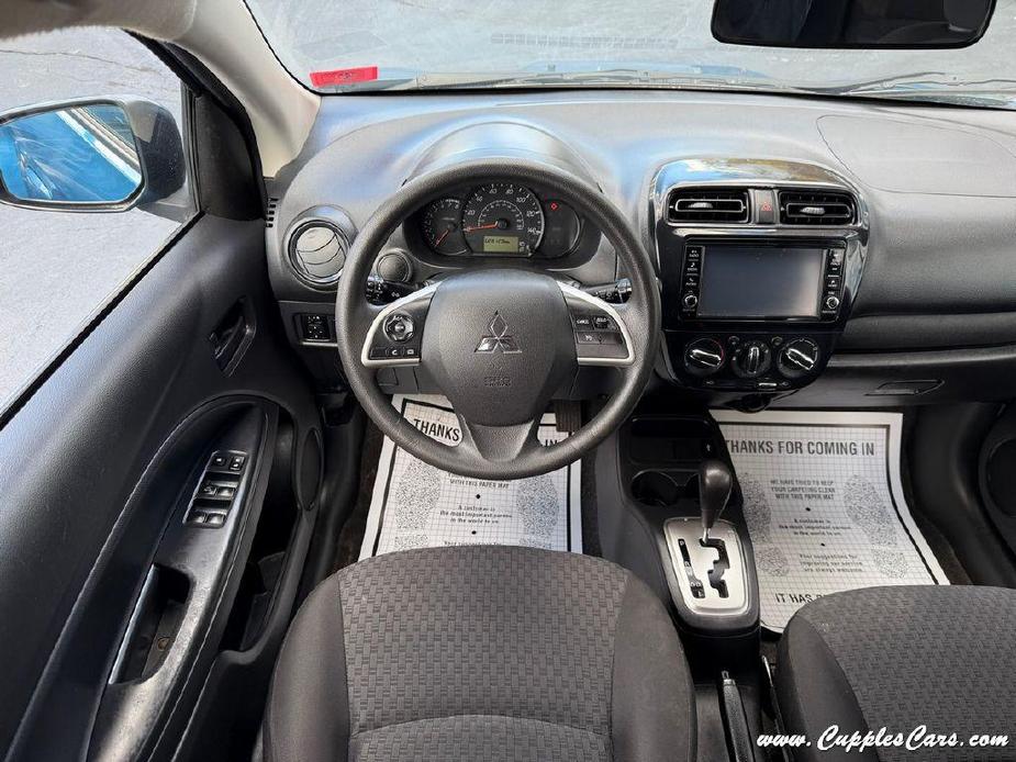 used 2019 Mitsubishi Mirage car, priced at $12,995