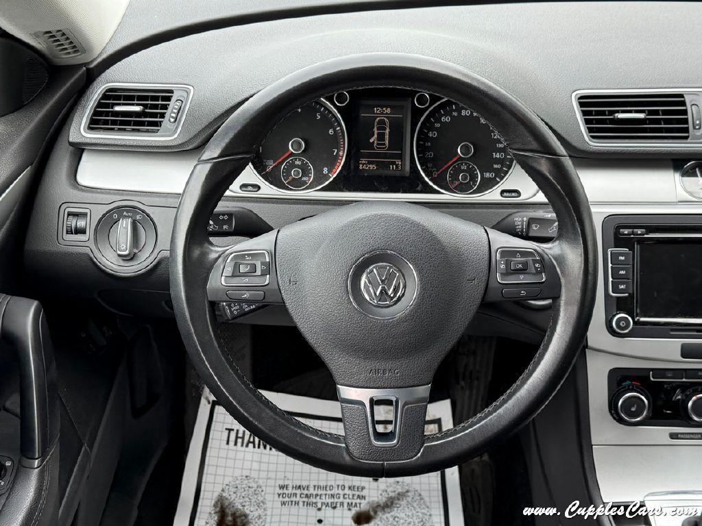 used 2012 Volkswagen CC car, priced at $7,995