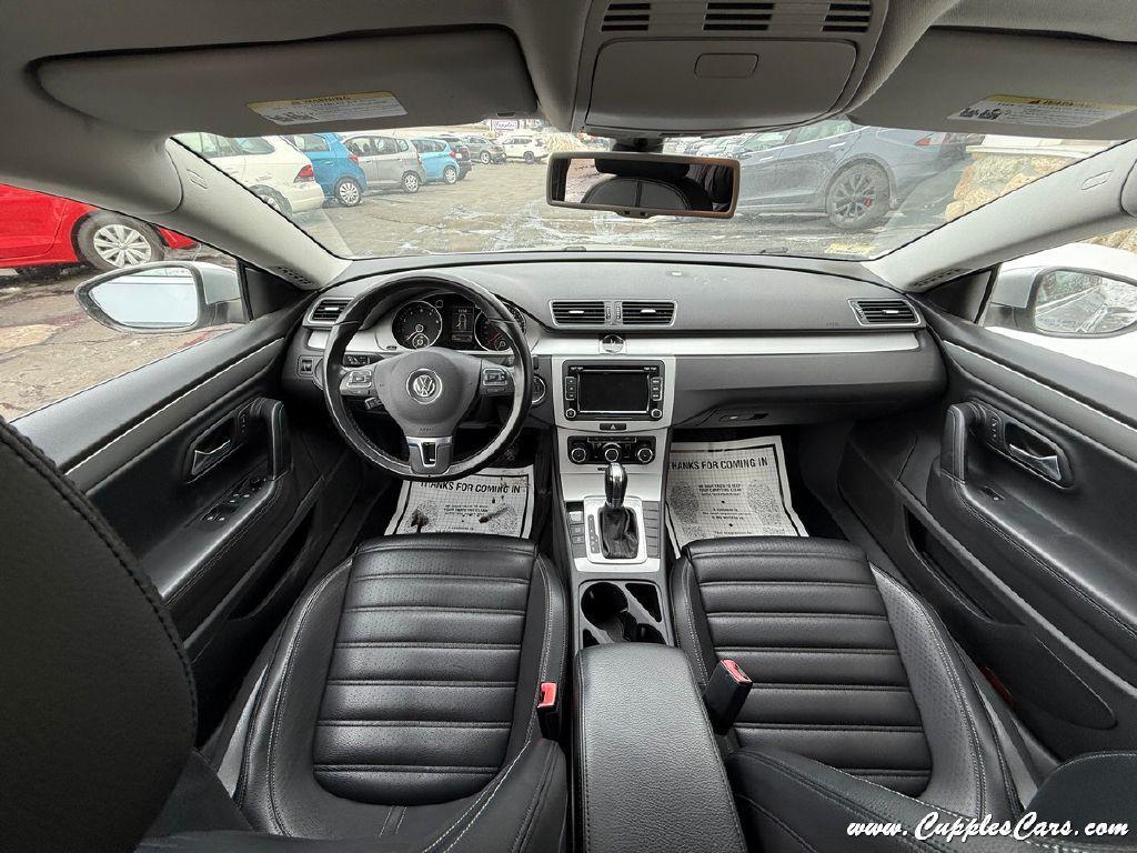 used 2012 Volkswagen CC car, priced at $7,995