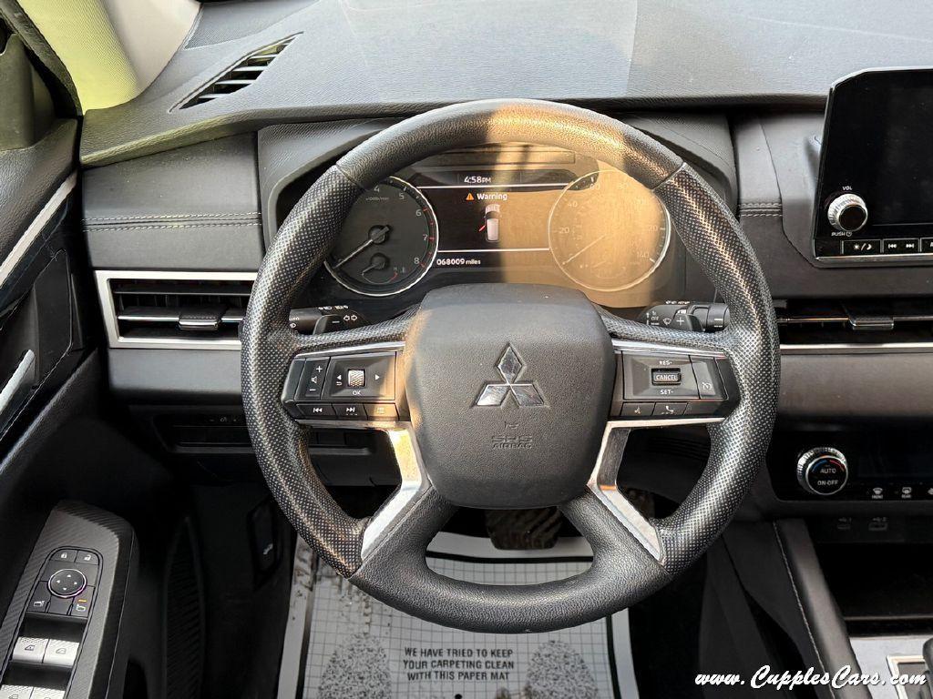 used 2022 Mitsubishi Outlander car, priced at $19,995