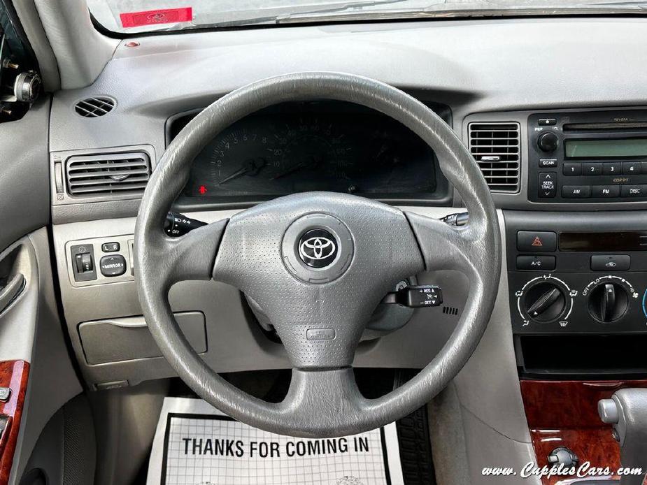 used 2007 Toyota Corolla car, priced at $6,995