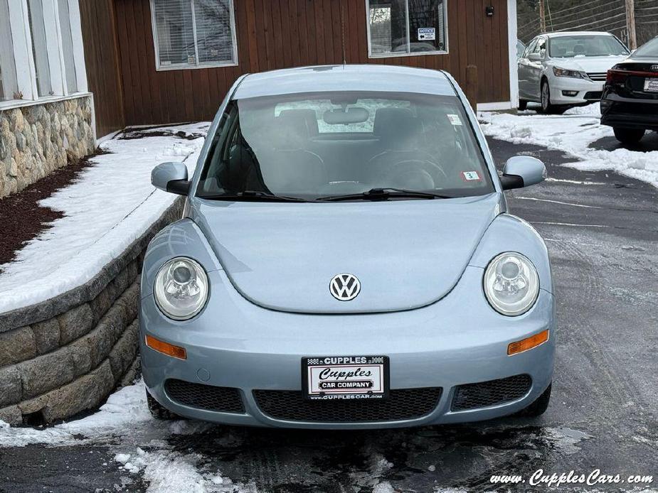 used 2009 Volkswagen New Beetle car, priced at $9,995