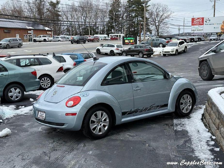 used 2009 Volkswagen New Beetle car, priced at $9,995