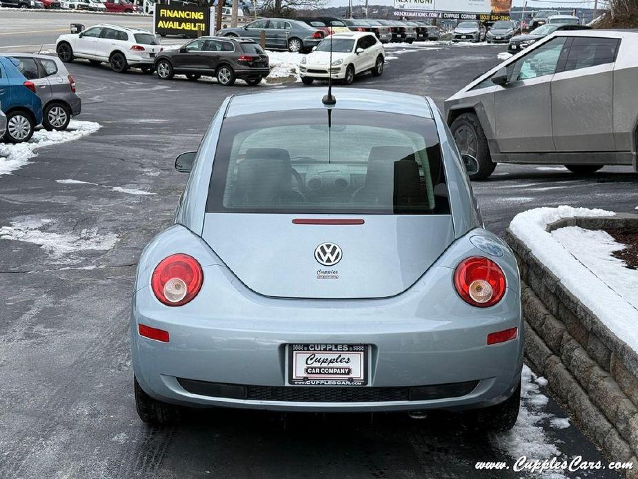 used 2009 Volkswagen New Beetle car, priced at $9,995