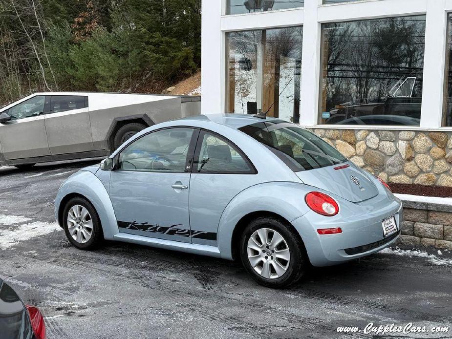 used 2009 Volkswagen New Beetle car, priced at $9,995