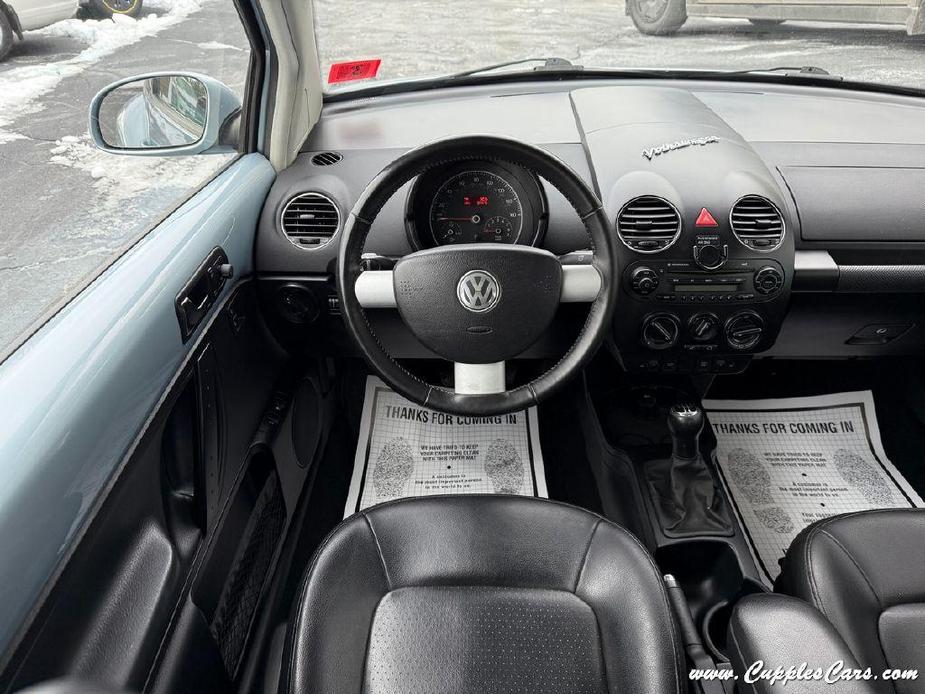 used 2009 Volkswagen New Beetle car, priced at $9,995