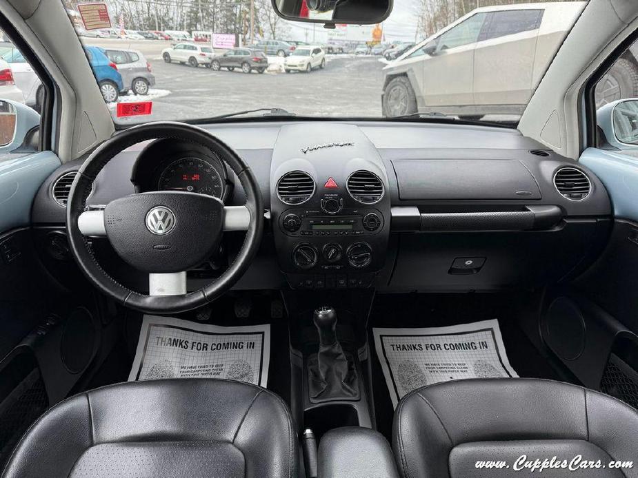 used 2009 Volkswagen New Beetle car, priced at $9,995