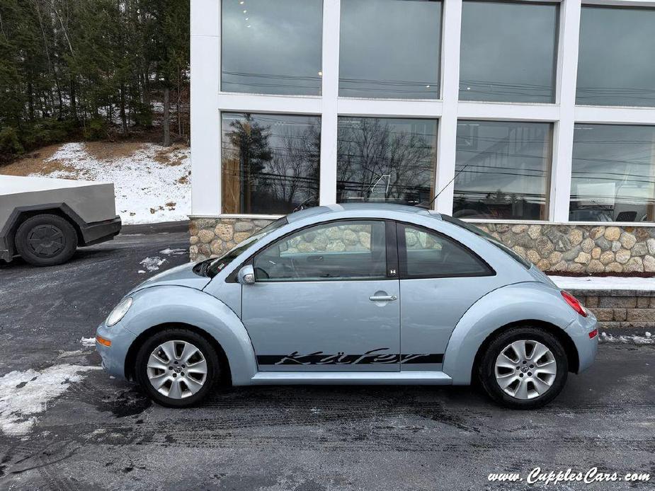 used 2009 Volkswagen New Beetle car, priced at $9,995