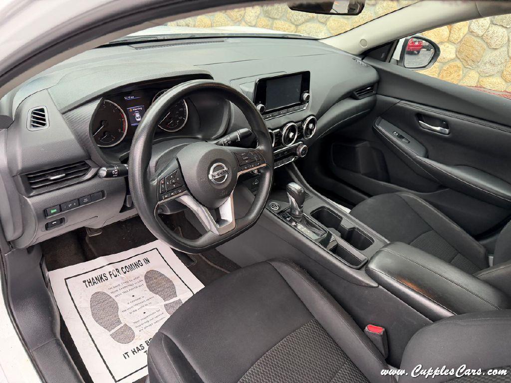used 2021 Nissan Sentra car, priced at $14,995