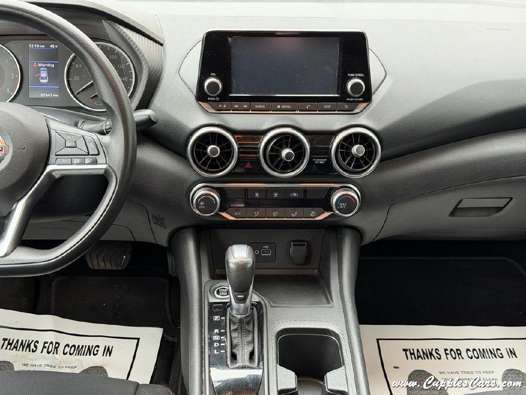 used 2021 Nissan Sentra car, priced at $14,995