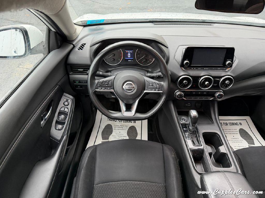 used 2021 Nissan Sentra car, priced at $14,995