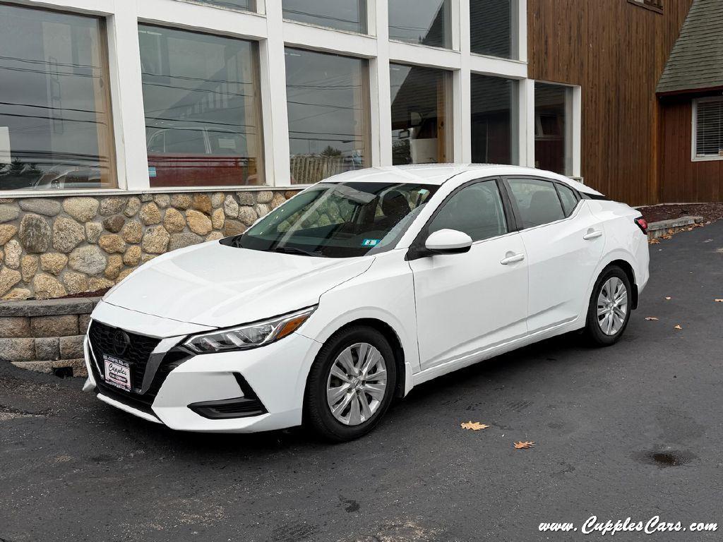 used 2021 Nissan Sentra car, priced at $14,995