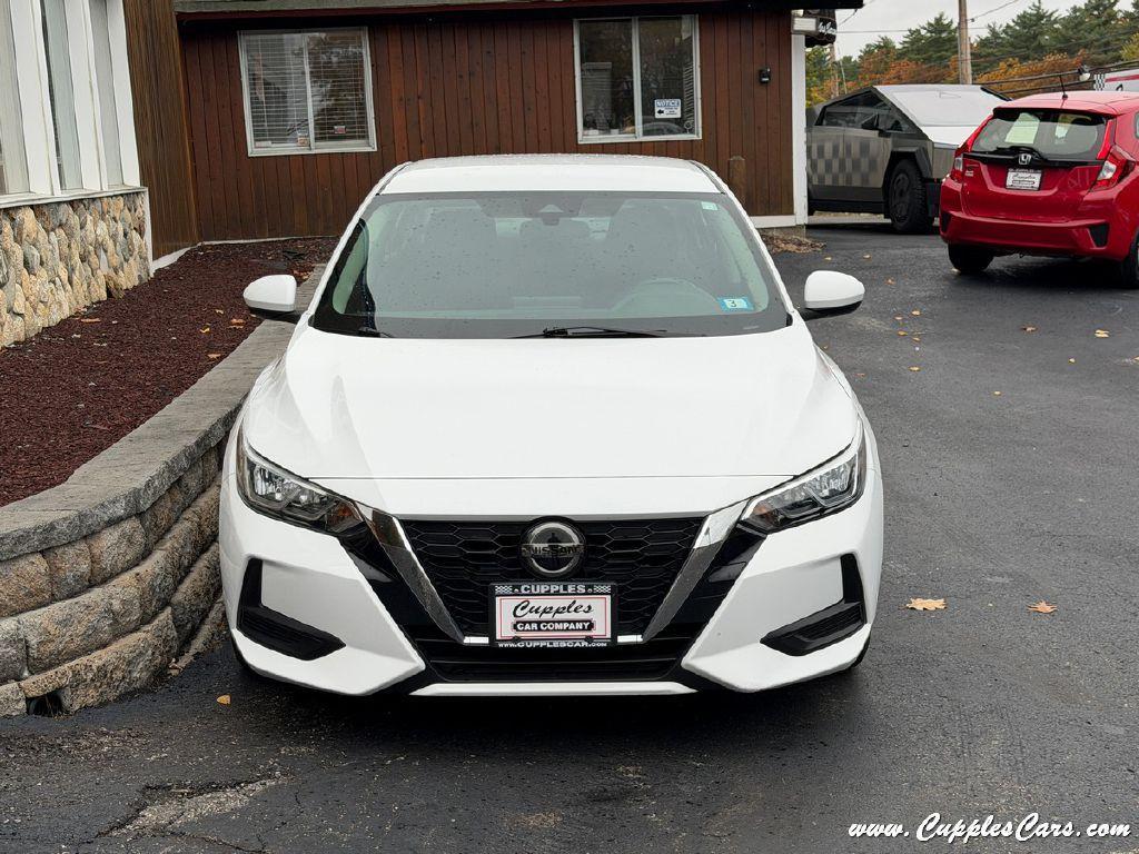 used 2021 Nissan Sentra car, priced at $14,995