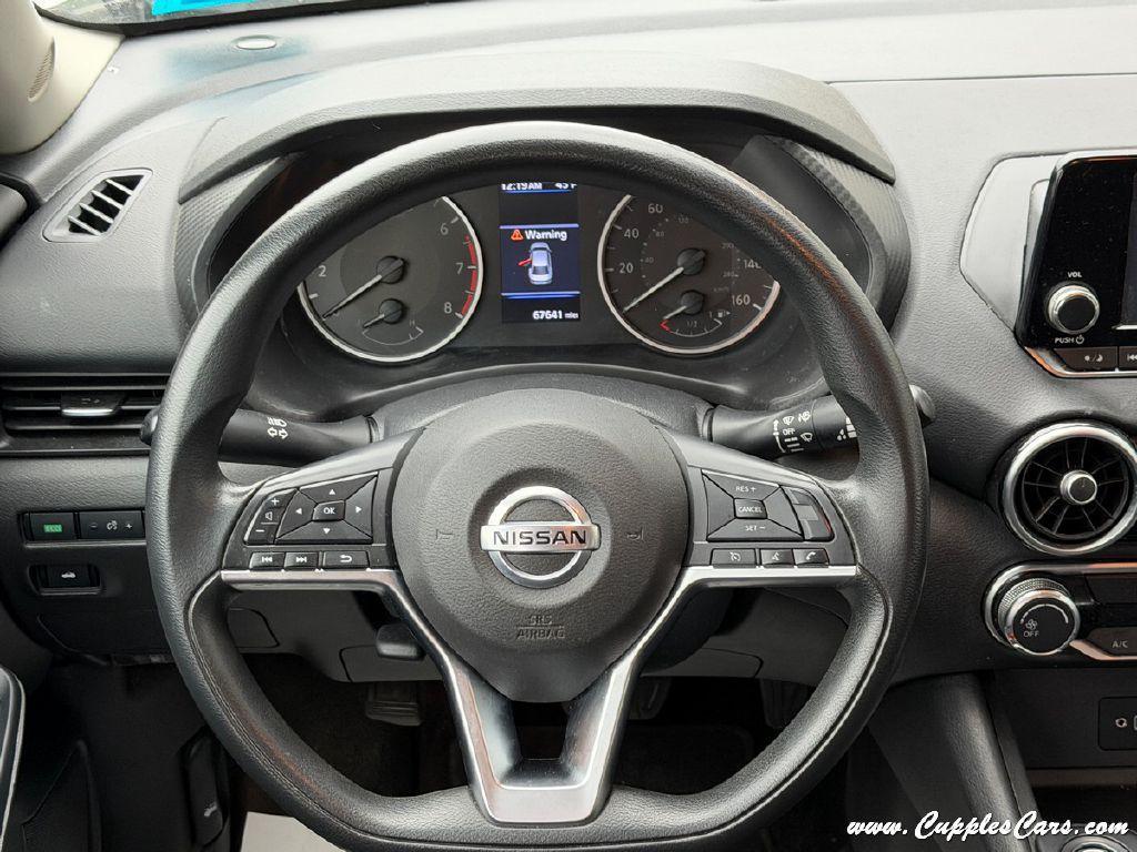used 2021 Nissan Sentra car, priced at $14,995