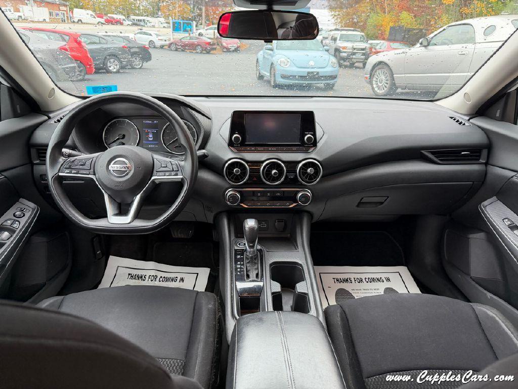 used 2021 Nissan Sentra car, priced at $14,995
