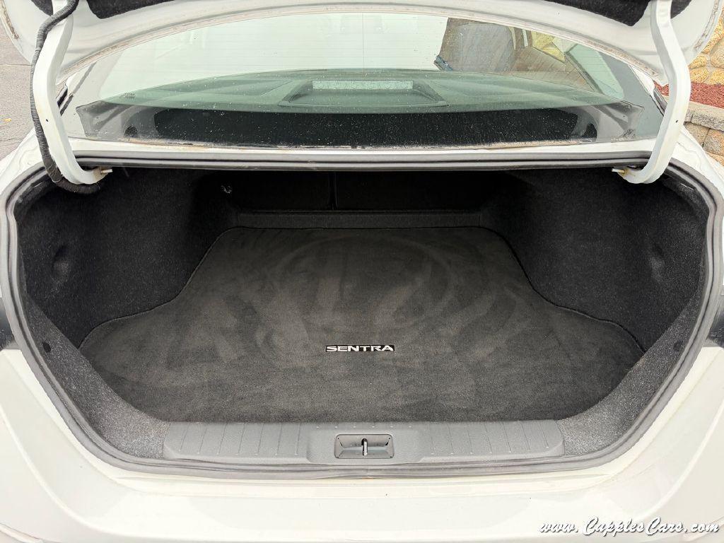 used 2021 Nissan Sentra car, priced at $14,995