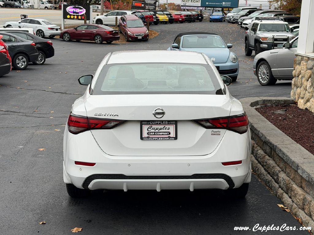 used 2021 Nissan Sentra car, priced at $14,995