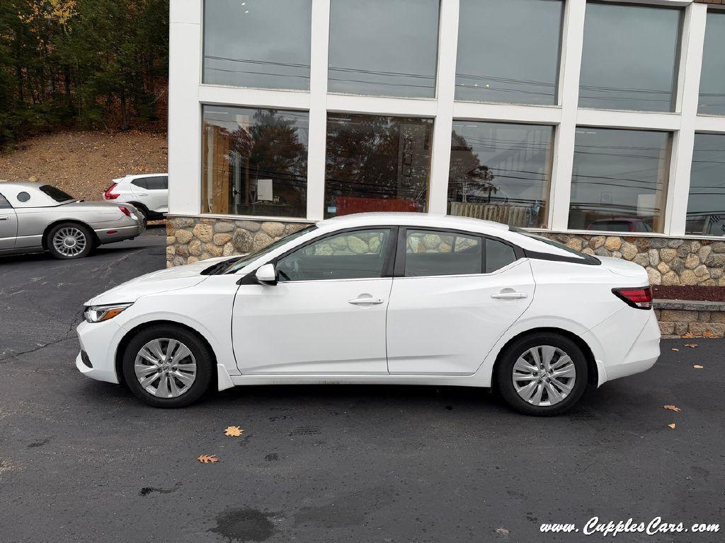 used 2021 Nissan Sentra car, priced at $14,995