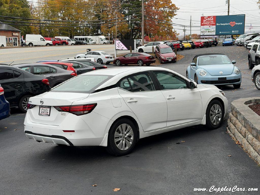 used 2021 Nissan Sentra car, priced at $14,995
