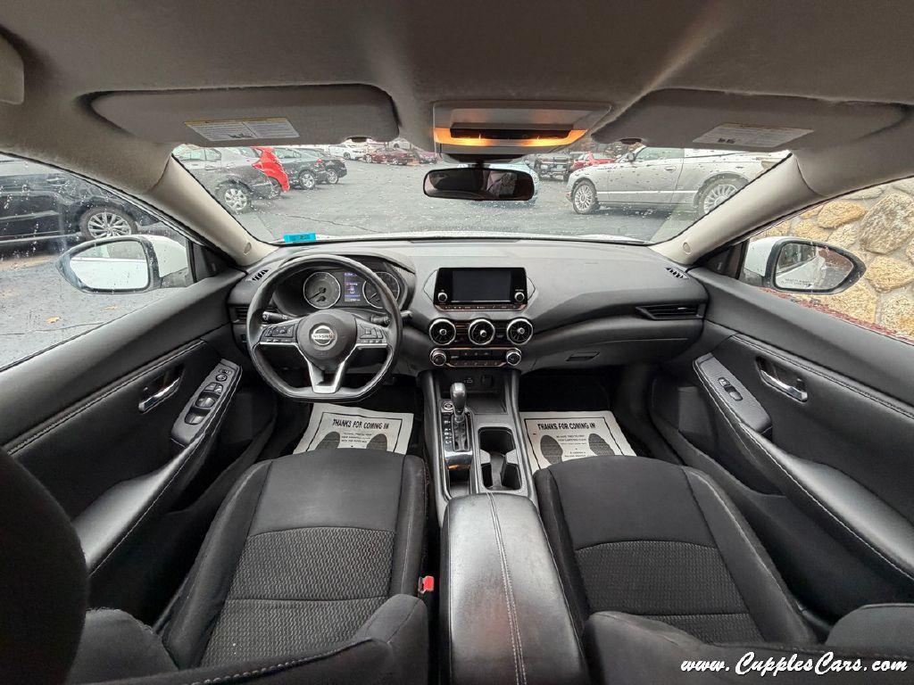 used 2021 Nissan Sentra car, priced at $14,995