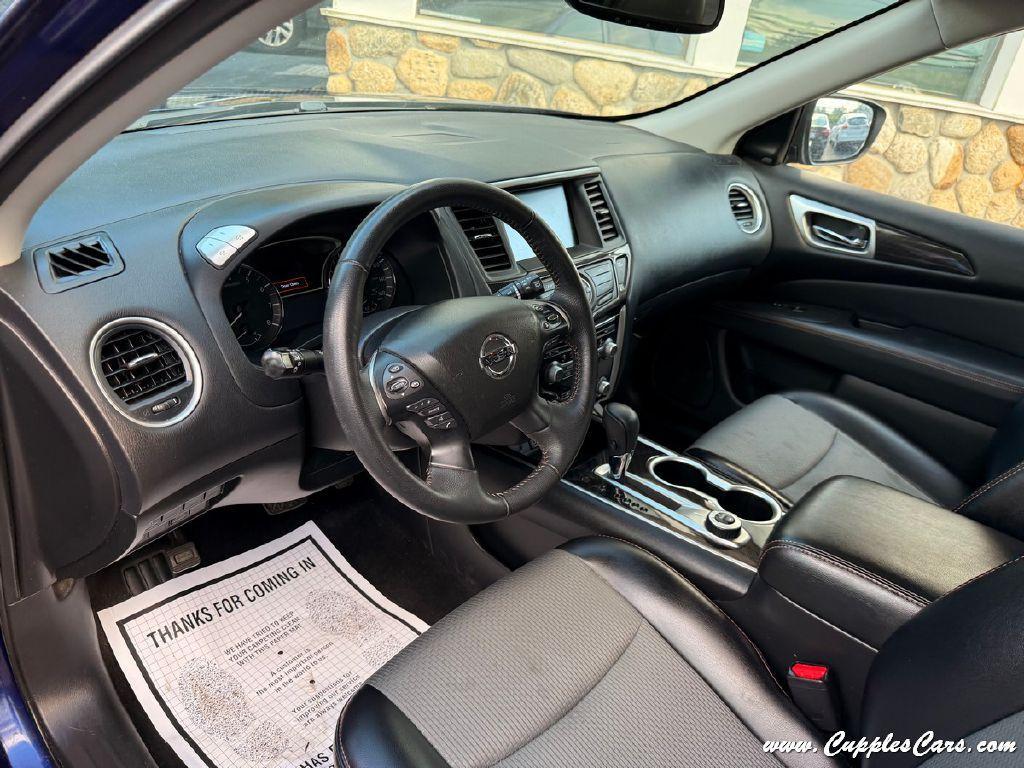 used 2020 Nissan Pathfinder car, priced at $19,995