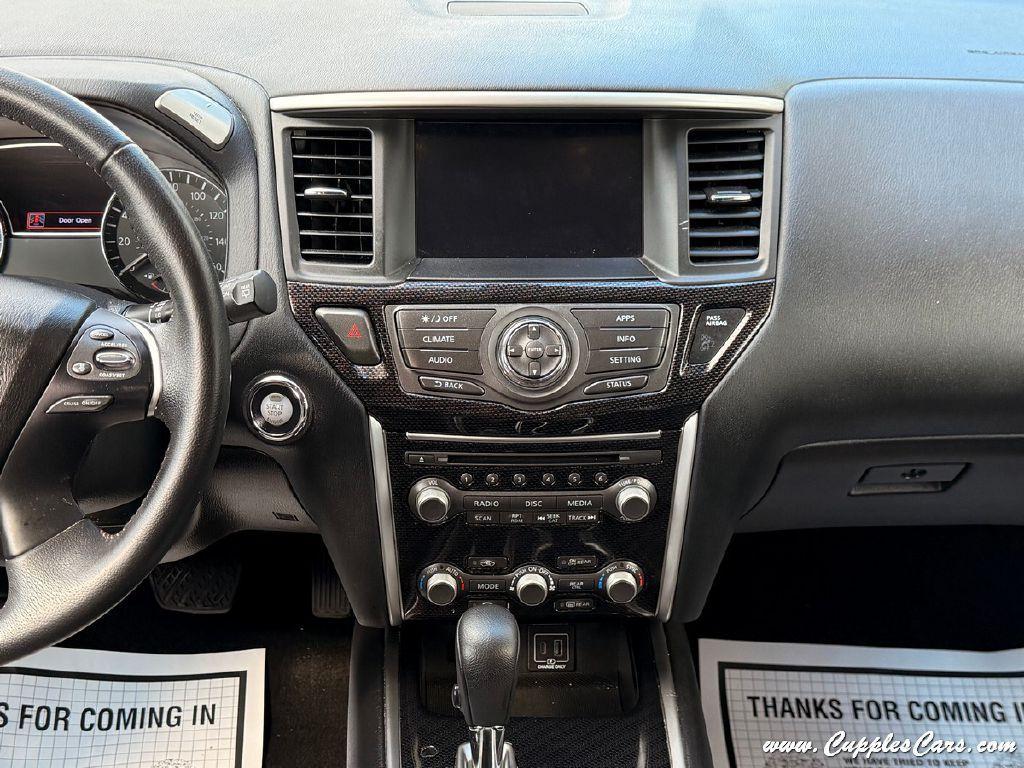 used 2020 Nissan Pathfinder car, priced at $19,995