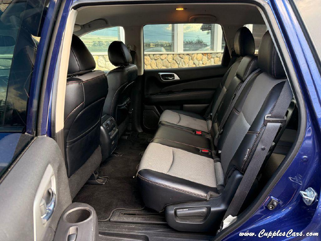used 2020 Nissan Pathfinder car, priced at $19,995