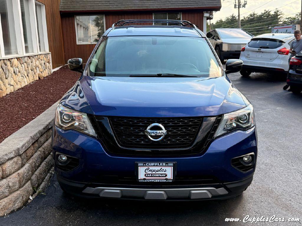 used 2020 Nissan Pathfinder car, priced at $19,995