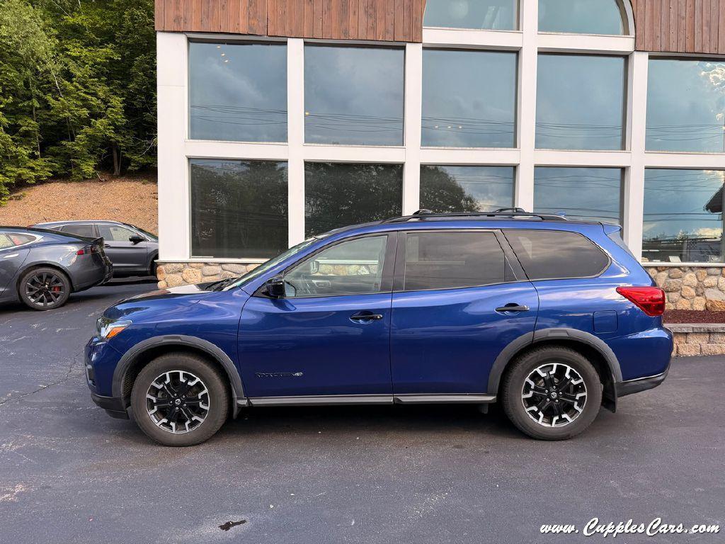 used 2020 Nissan Pathfinder car, priced at $19,995