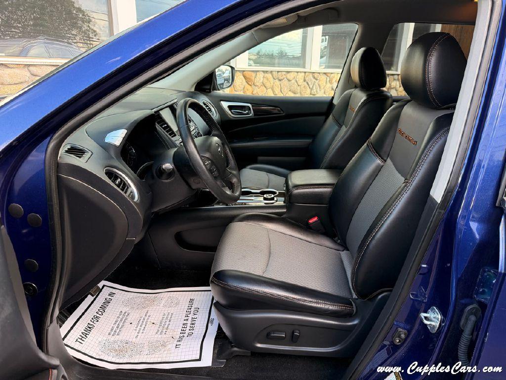 used 2020 Nissan Pathfinder car, priced at $19,995