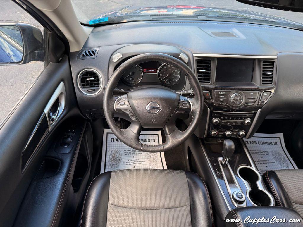 used 2020 Nissan Pathfinder car, priced at $19,995