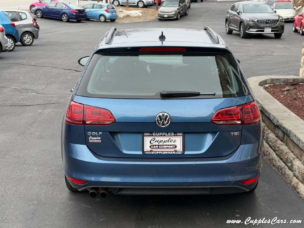 used 2017 Volkswagen Golf SportWagen car, priced at $15,995