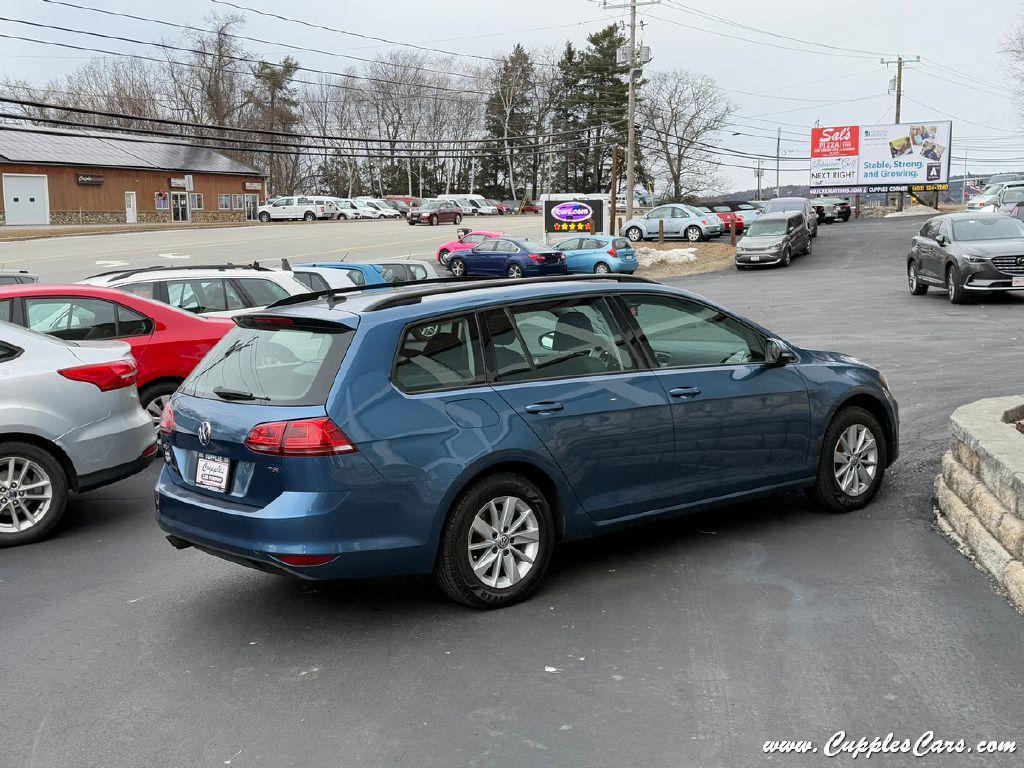 used 2017 Volkswagen Golf SportWagen car, priced at $15,995