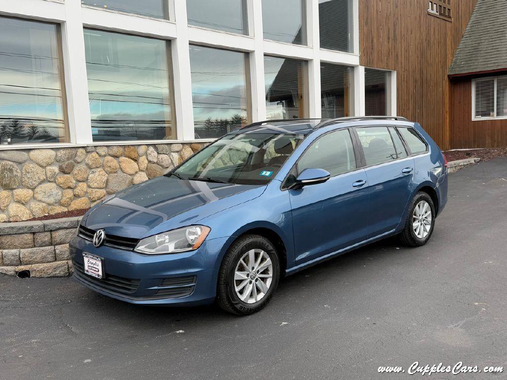 used 2017 Volkswagen Golf SportWagen car, priced at $15,995