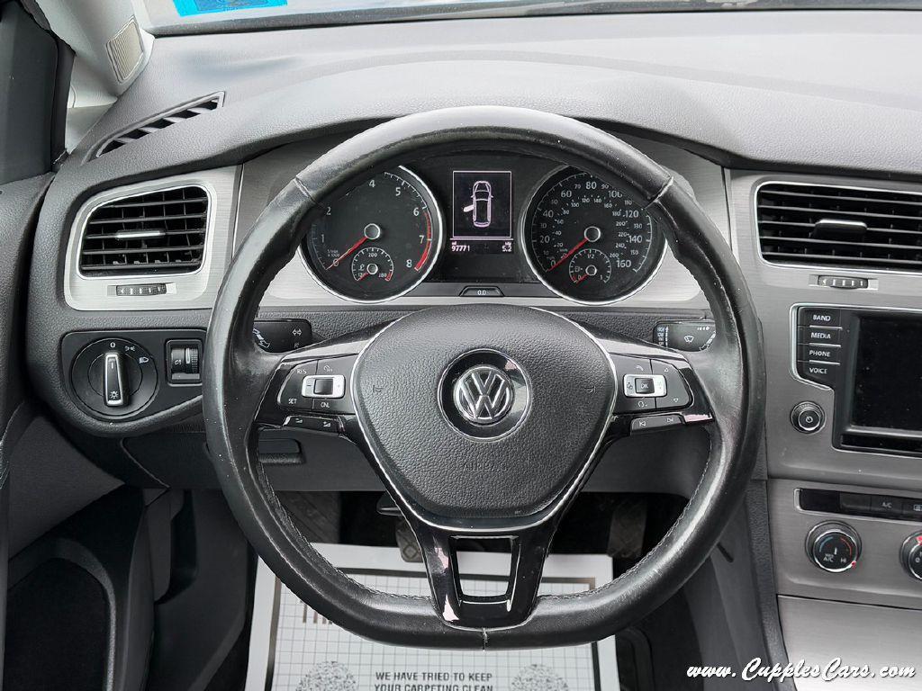 used 2017 Volkswagen Golf SportWagen car, priced at $15,995