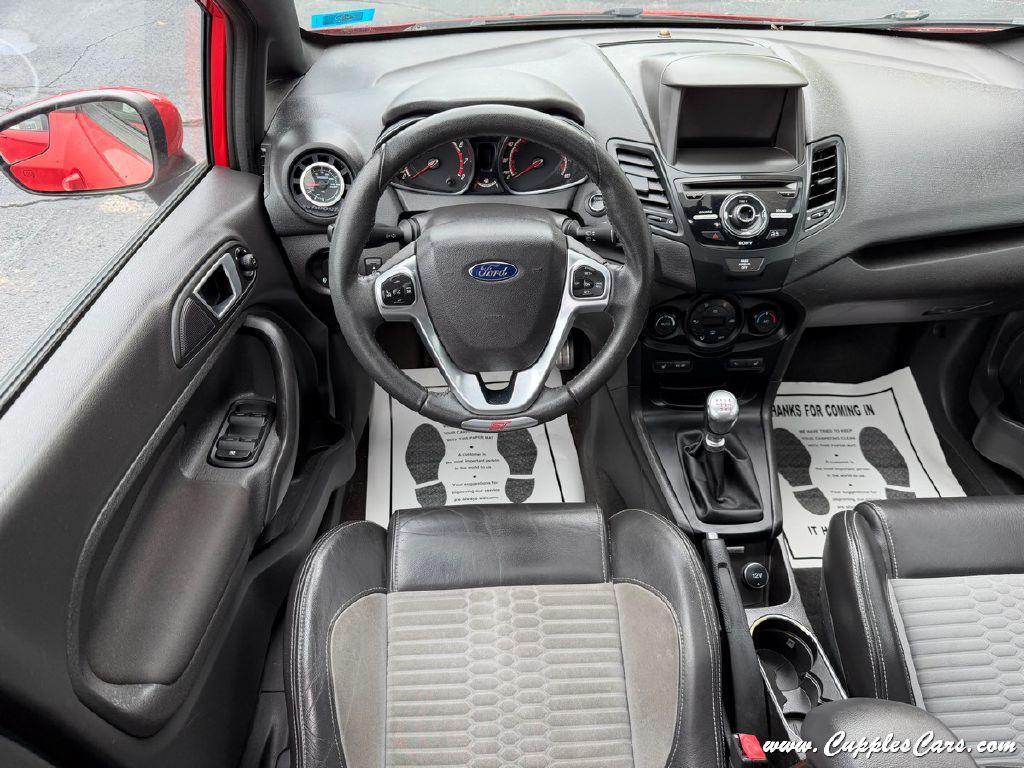 used 2015 Ford Fiesta car, priced at $11,995
