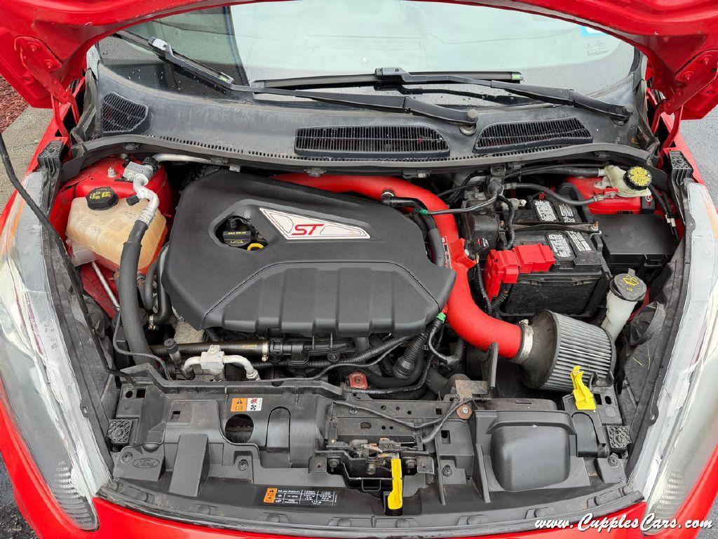 used 2015 Ford Fiesta car, priced at $11,995