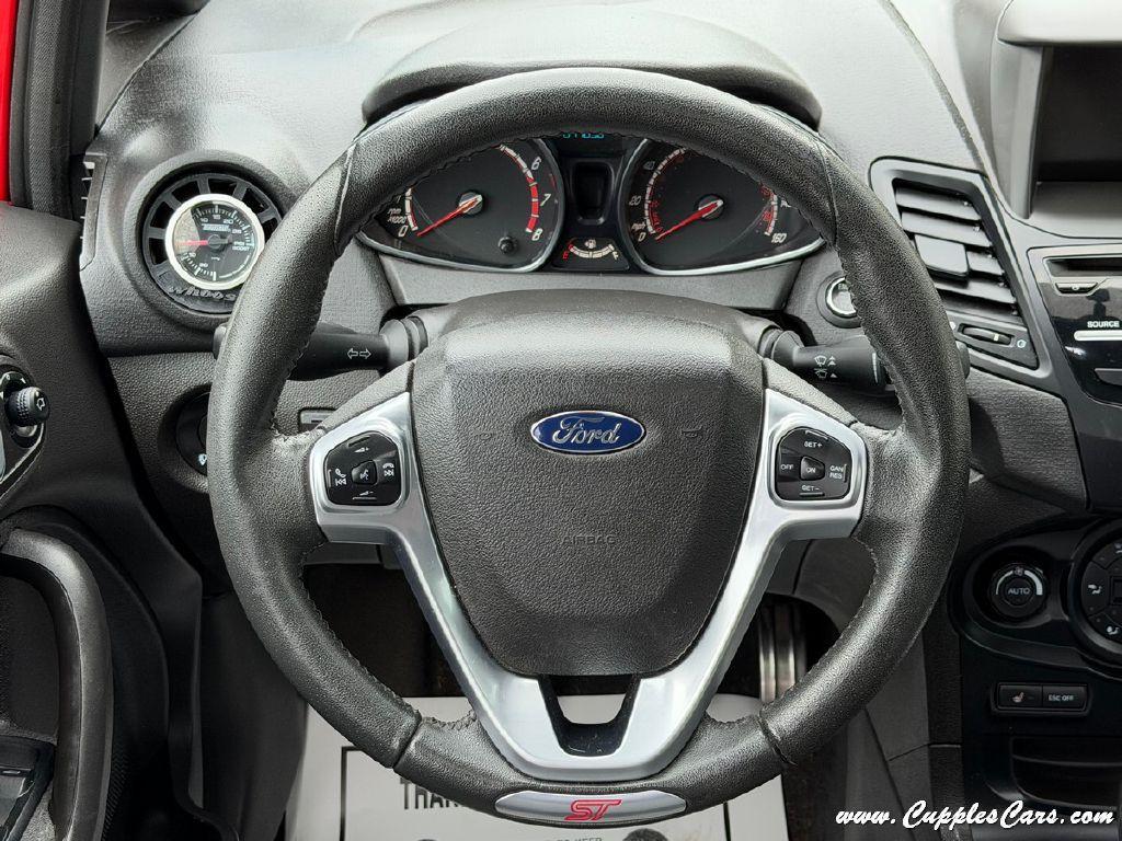 used 2015 Ford Fiesta car, priced at $11,995