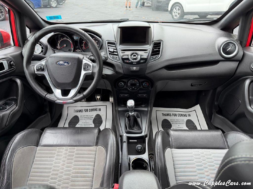 used 2015 Ford Fiesta car, priced at $11,995