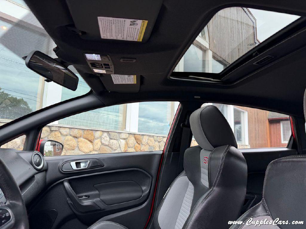 used 2015 Ford Fiesta car, priced at $11,995