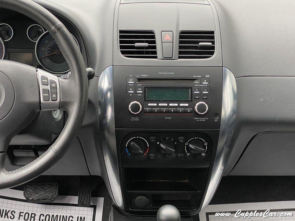 used 2012 Suzuki SX4 car, priced at $7,995