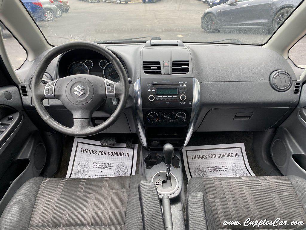 used 2012 Suzuki SX4 car, priced at $7,995