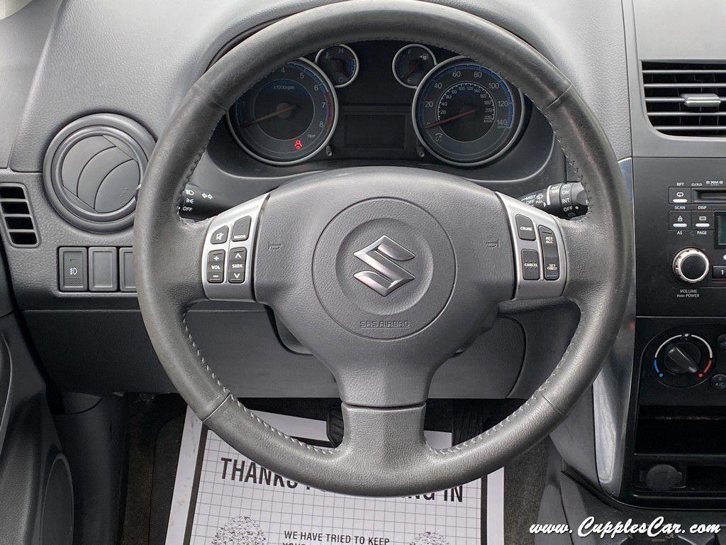 used 2012 Suzuki SX4 car, priced at $7,995