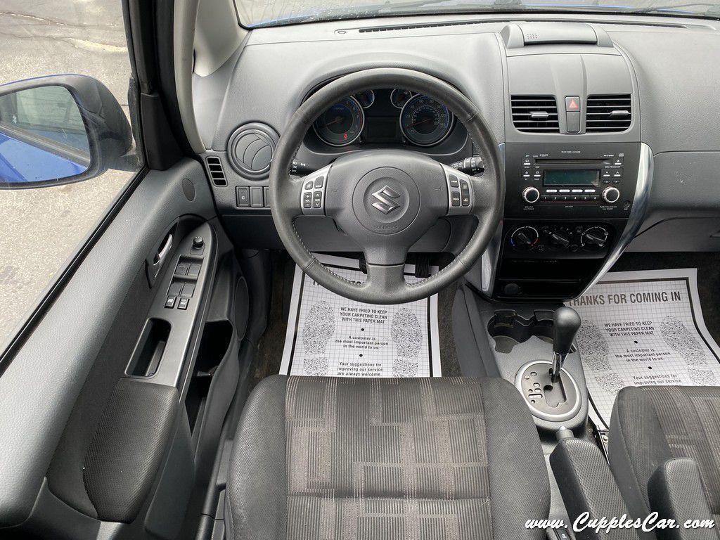 used 2012 Suzuki SX4 car, priced at $7,995