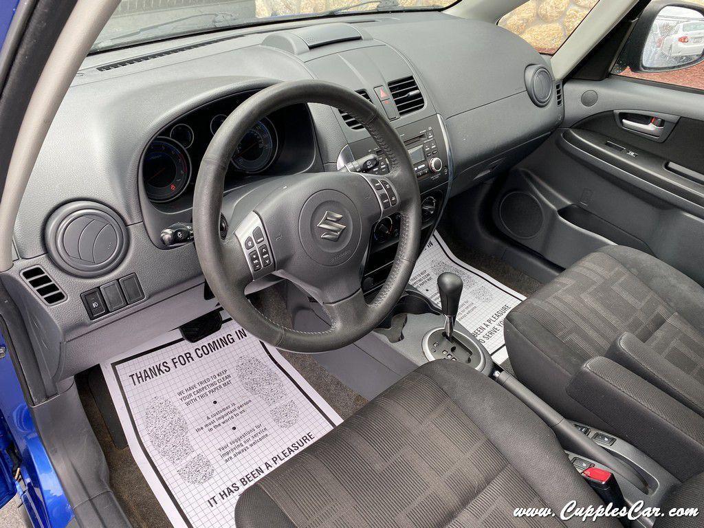 used 2012 Suzuki SX4 car, priced at $7,995