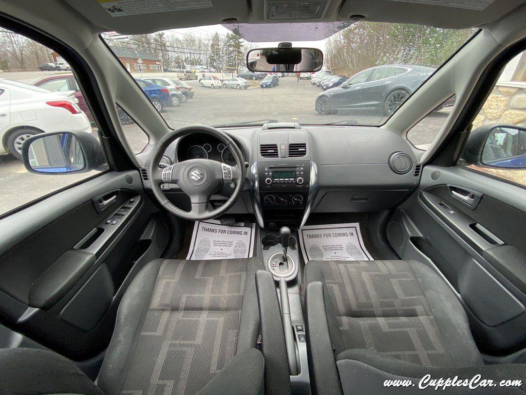 used 2012 Suzuki SX4 car, priced at $7,995