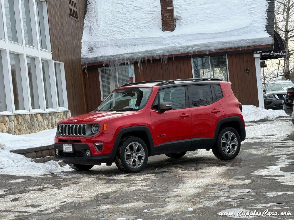 used 2019 Jeep Renegade car, priced at $19,995